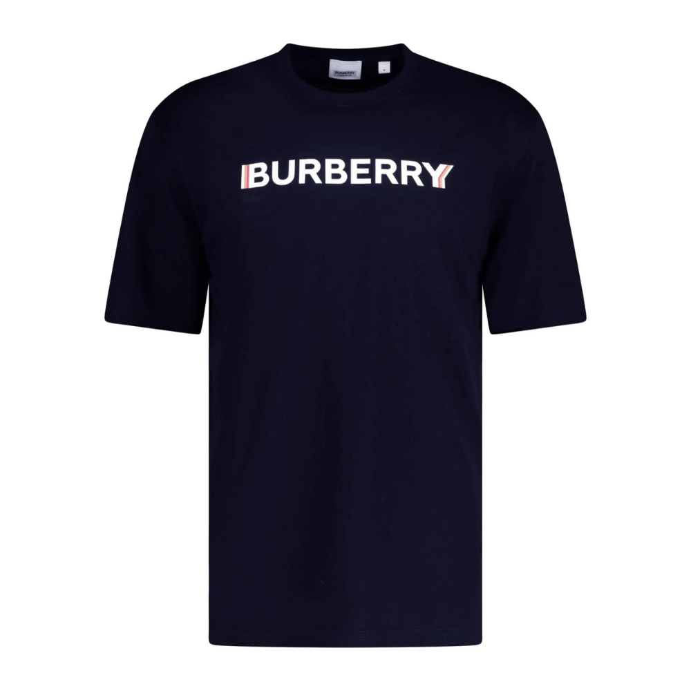 Polera Burberry Ellison Navy - Talla XL