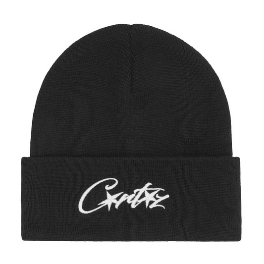 Beanie Corteiz Folded Allstarz Black