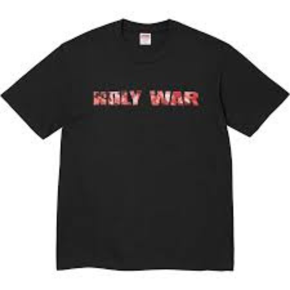 Polera Supreme Holly War Black- Talla L