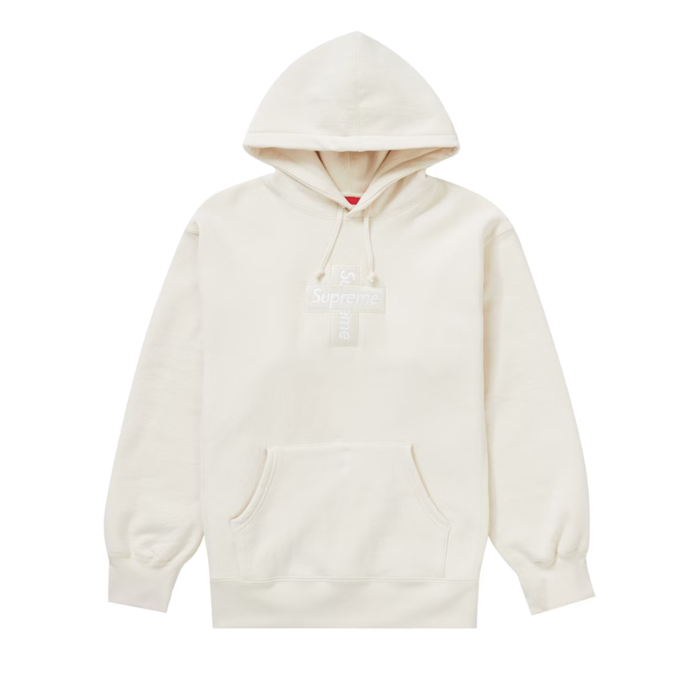 Poleron Supreme Cross Box Logo Natural- L