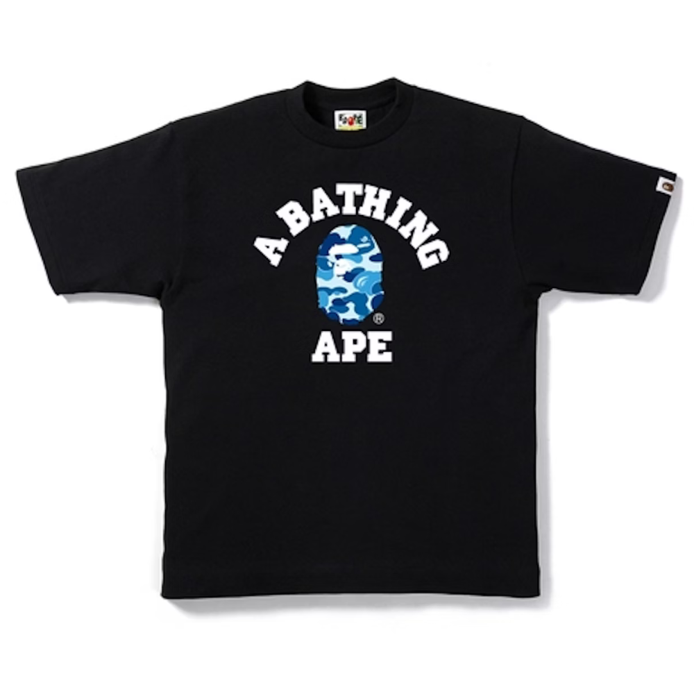 Polera Bape ABC Black/Blue
