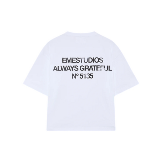 Polera Eme Studios Collective White