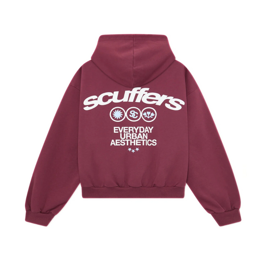 Poleron Scuffers SC Burgundy