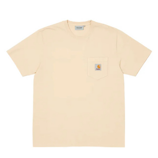 Polera Palace x Carhartt Wip SS Pocket Wax - XL