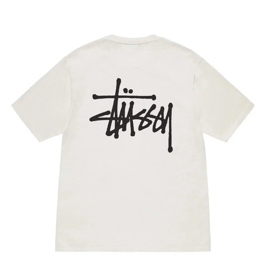 Polera Stussy Basic White