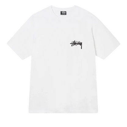 Polera Stussy Dice White