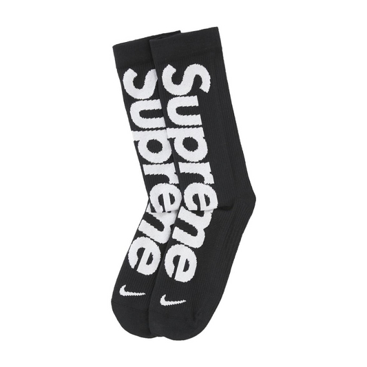 Supreme Nike Lightweight Crew Socks Black