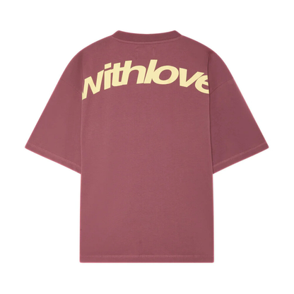 Polera Scuffers Sign Burgundy