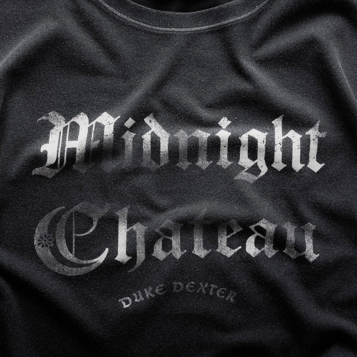 Polera Duke + Dexter MC Washed Black