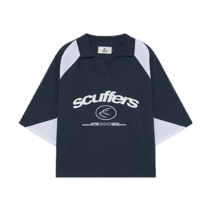 Polera Scuffers Effortless Navy Polo