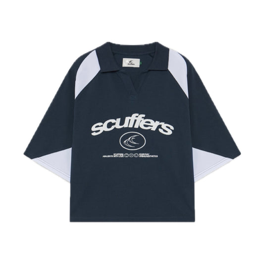 Polera Scuffers Effortless Navy Polo