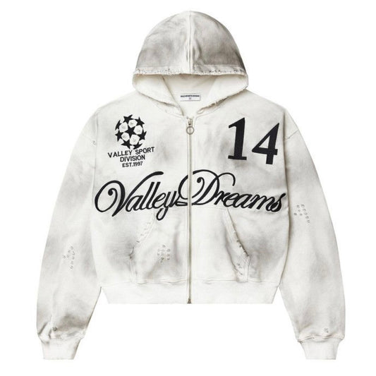 Poleron Vale Forever Valley Oreo 14 Zip Up Dest/Smoke