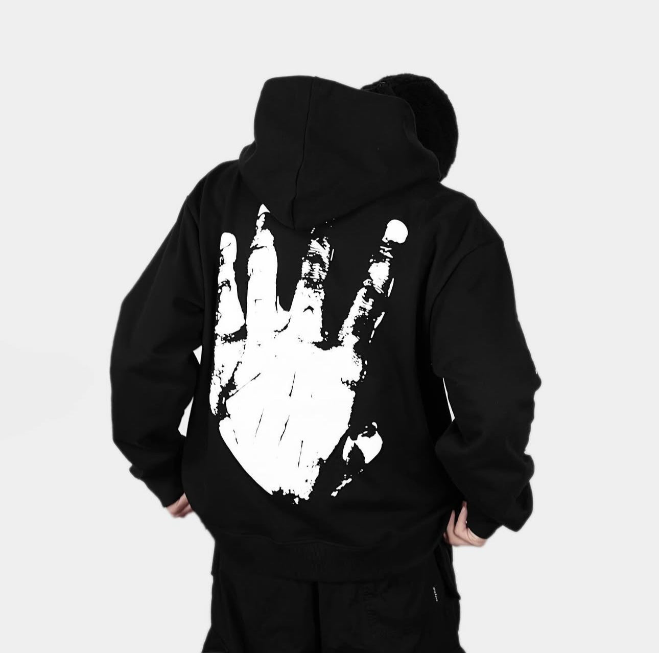 Poleron Revenge x XXXTentacion Mugshot Hoodie Black
