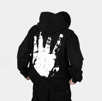 Poleron Revenge x XXXTentacion Mugshot Hoodie Black