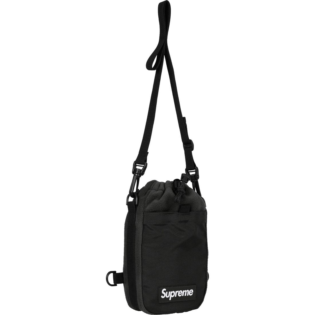 Supreme Polartec Sling Bag Black