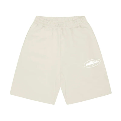 Short Corteiz Island Puff Print Sweatshort Off White