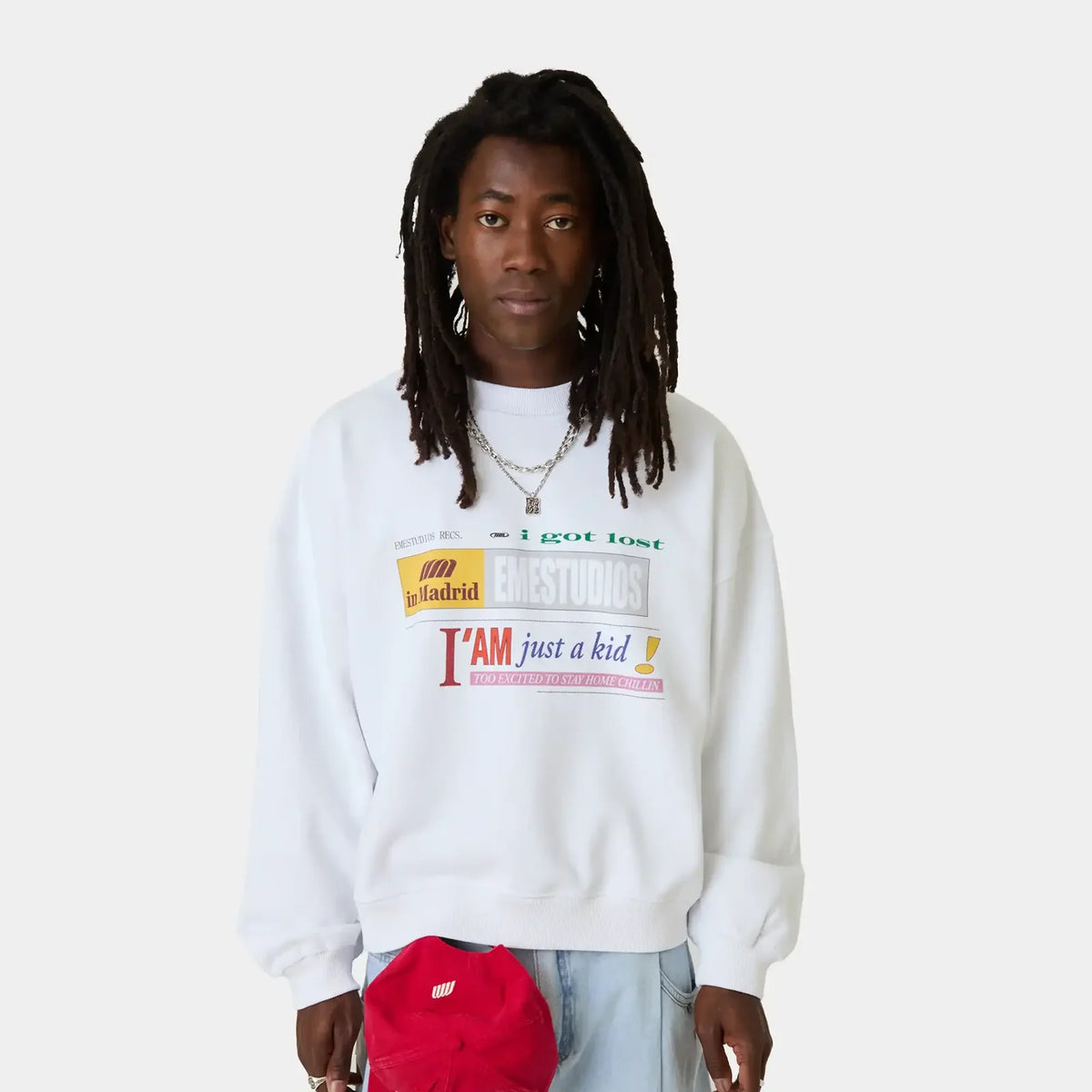 Poleron Eme Studios IJK Pearl Oversized