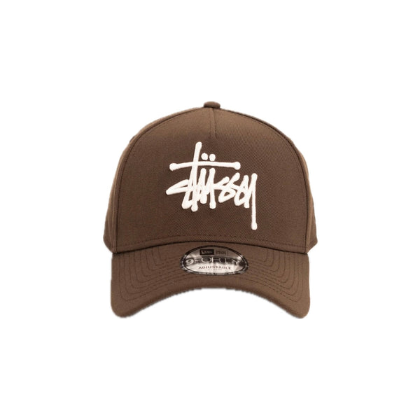 Gorro Stussy 9Forty Basic Snapback Cap Brown – Reserved