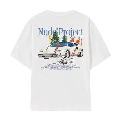 Polera Nude Belfort White