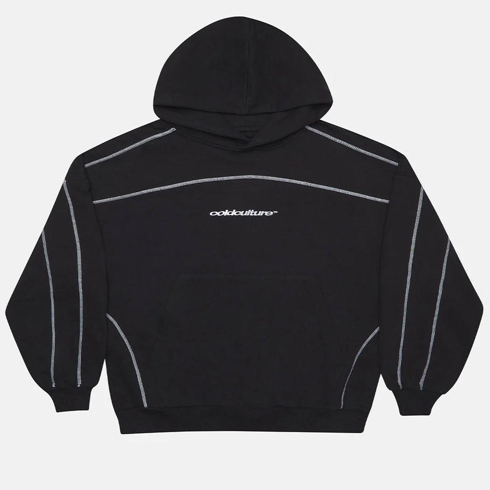 Poleron Cold Culture Roller Hoodie Black