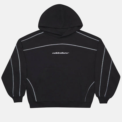 Poleron Cold Culture Roller Hoodie Black