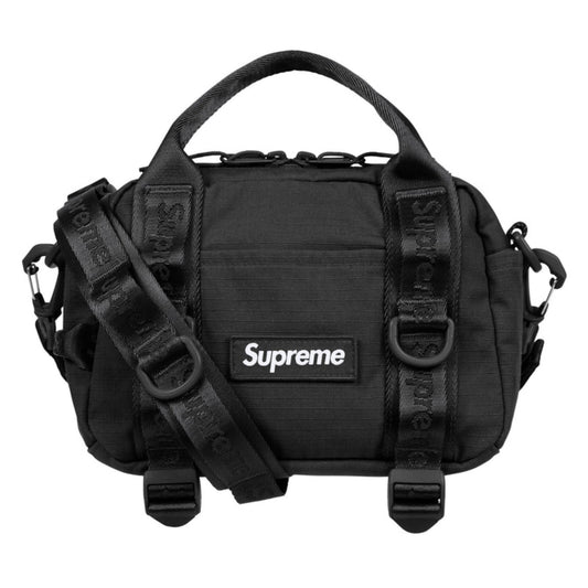 Bolso Supreme Mini Duffle Bag Black SS26