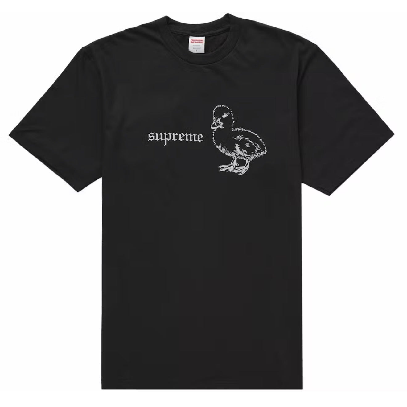 Polera Supreme Duck Tee Black