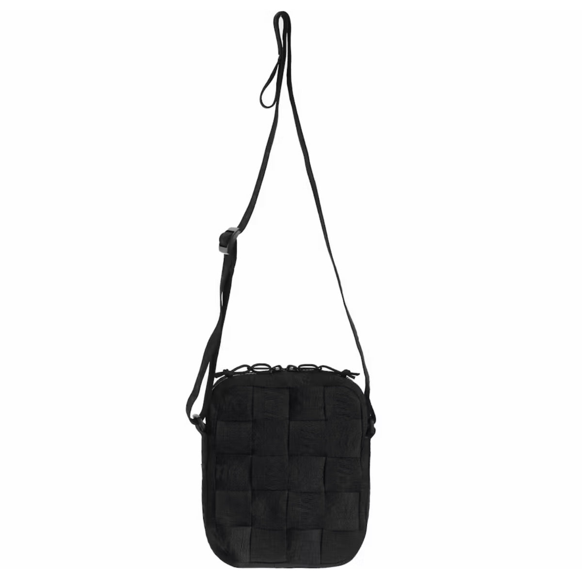 Bolso Supreme Woven Shoulder Bag Black