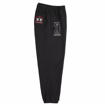 Pantalon Supreme x La Martina x Jacob & Co. Sweatpant Black