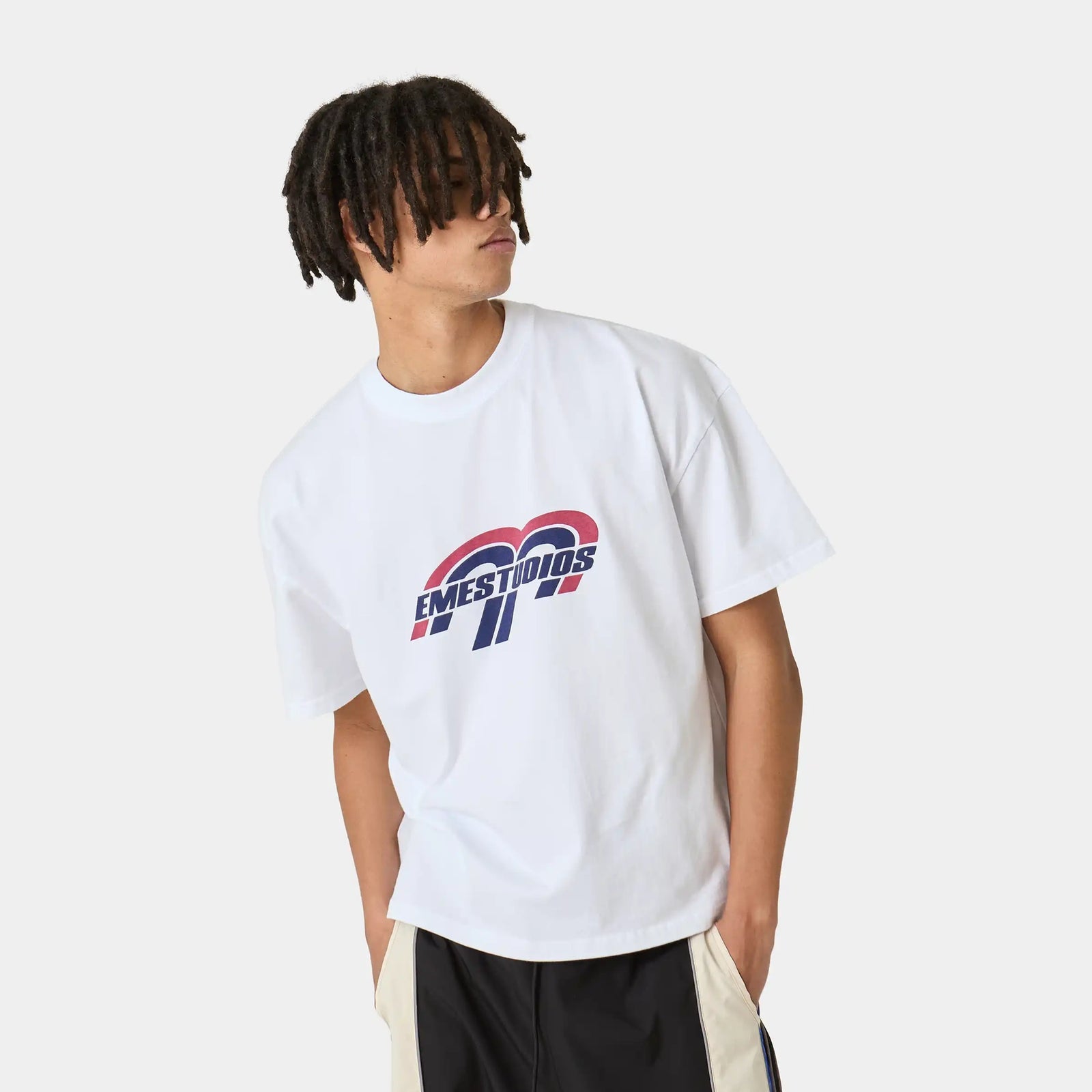 Polera Eme Studios ARC Pearl Oversized