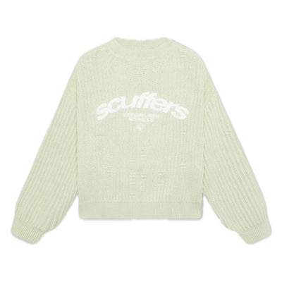 Sweater Scuffers Iconic Jersey Lime