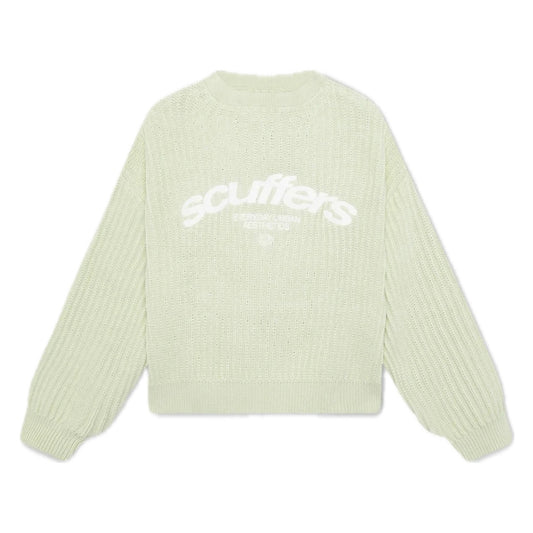 Sweater Scuffers Iconic Jersey Lime