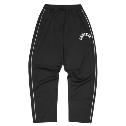Pantalon Corteiz Crest Arch Track Pant Black