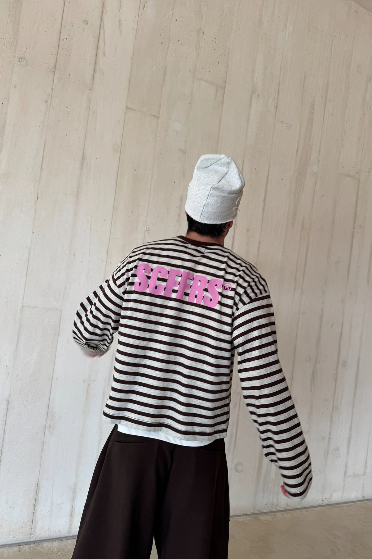 Polera Scuffers NIY 26 Brown L/S