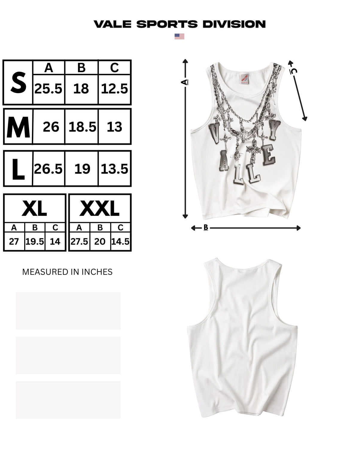 Polera Vale Forever Valley Dreams Chain Tank 2 Pack