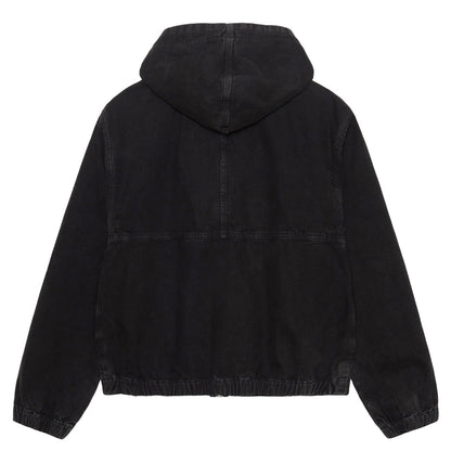 Chaqueta Stussy Work Jacket Insulated Canvas Black - XL