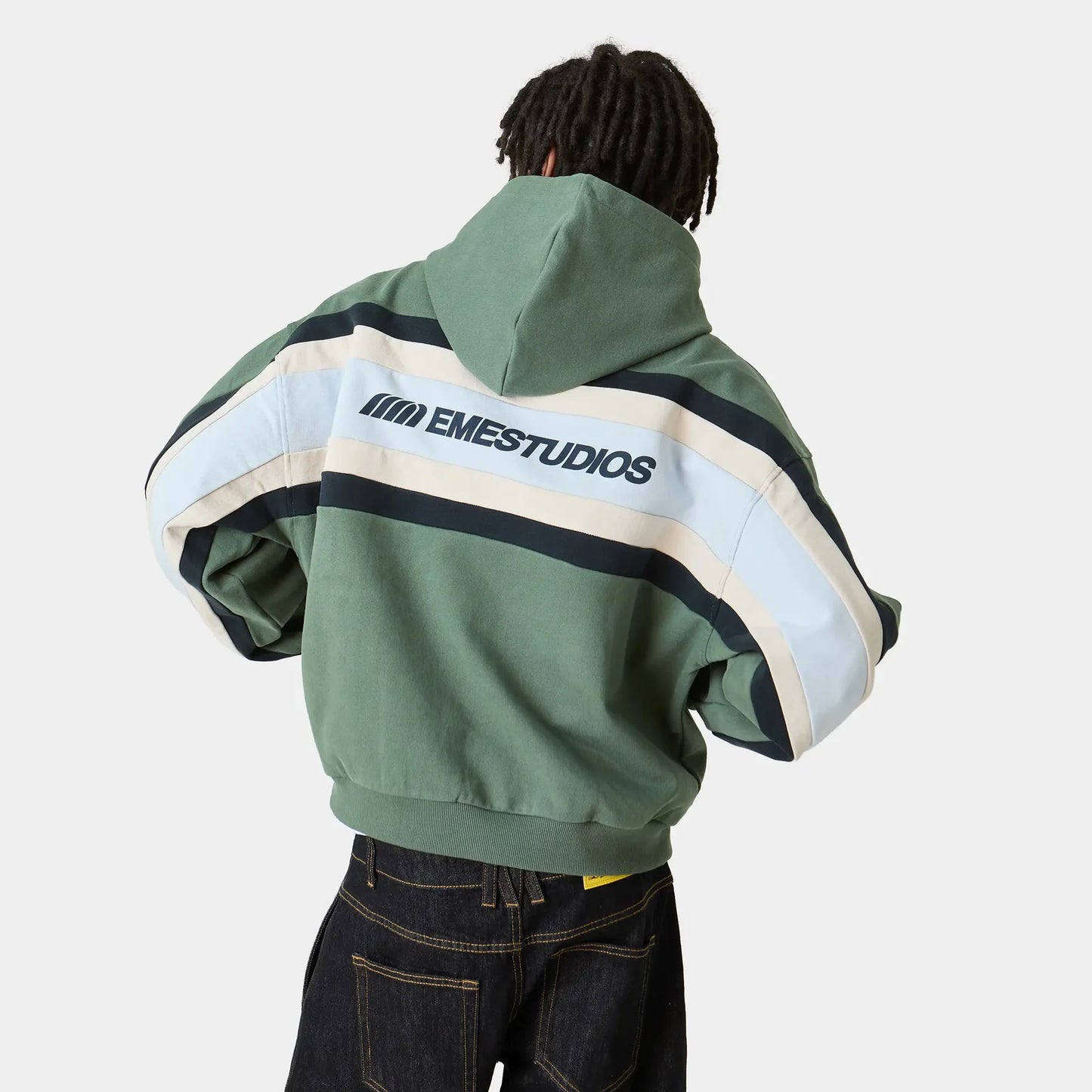 Poleron Eme Studios Vanguard Forest Oversized Hoodie