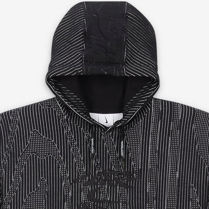 Poleron Nike x Off-White Engineered Hoodie Black