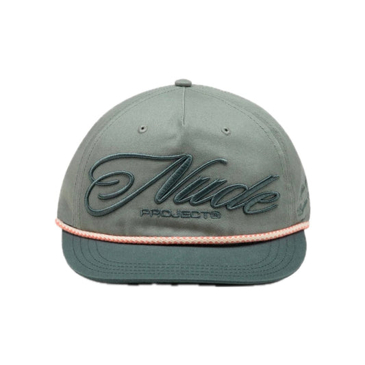 Gorro Nude Curvy Cap Green