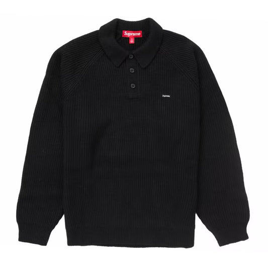 Sweater Supreme Small Box Polo Black