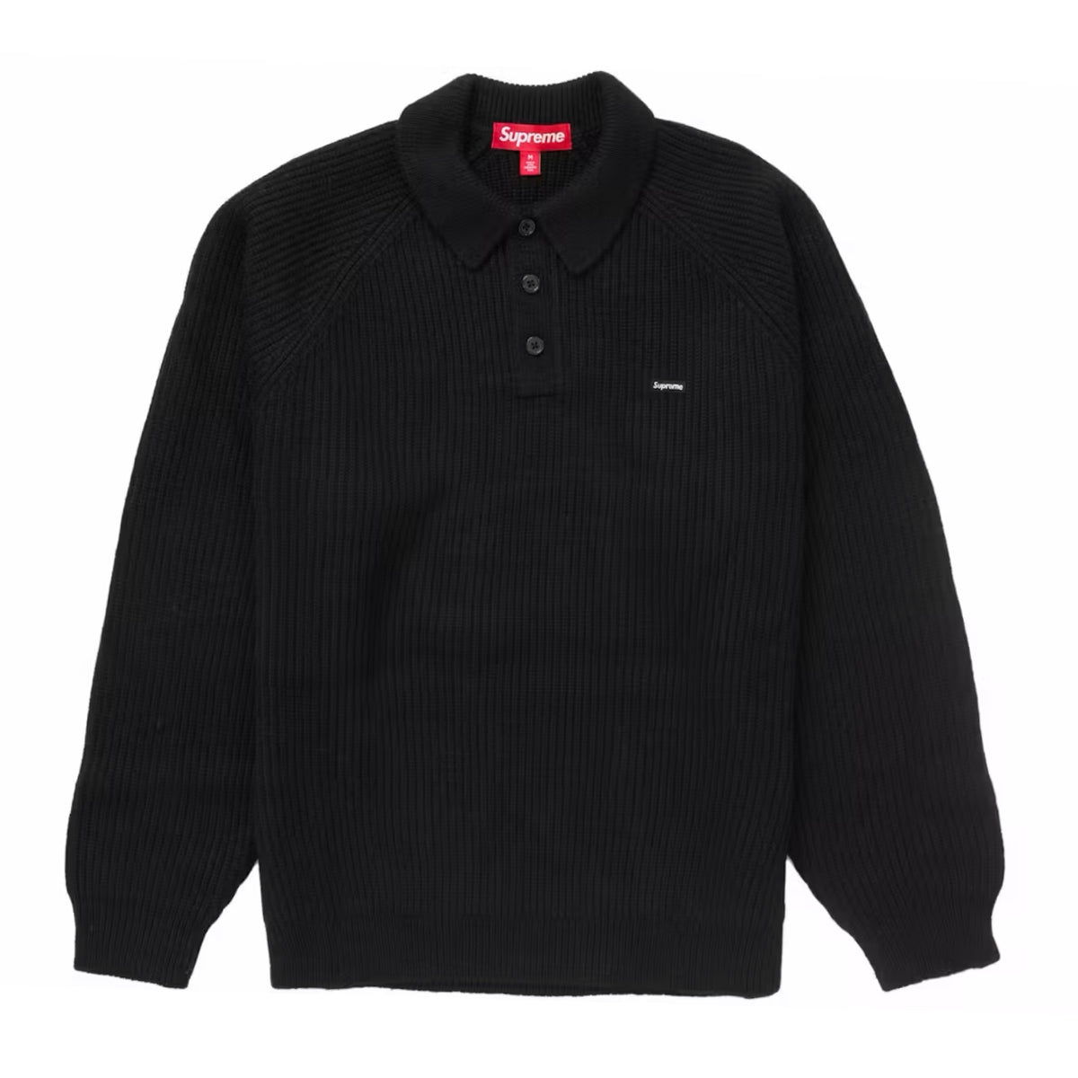 Sweater Supreme Small Box Polo Black