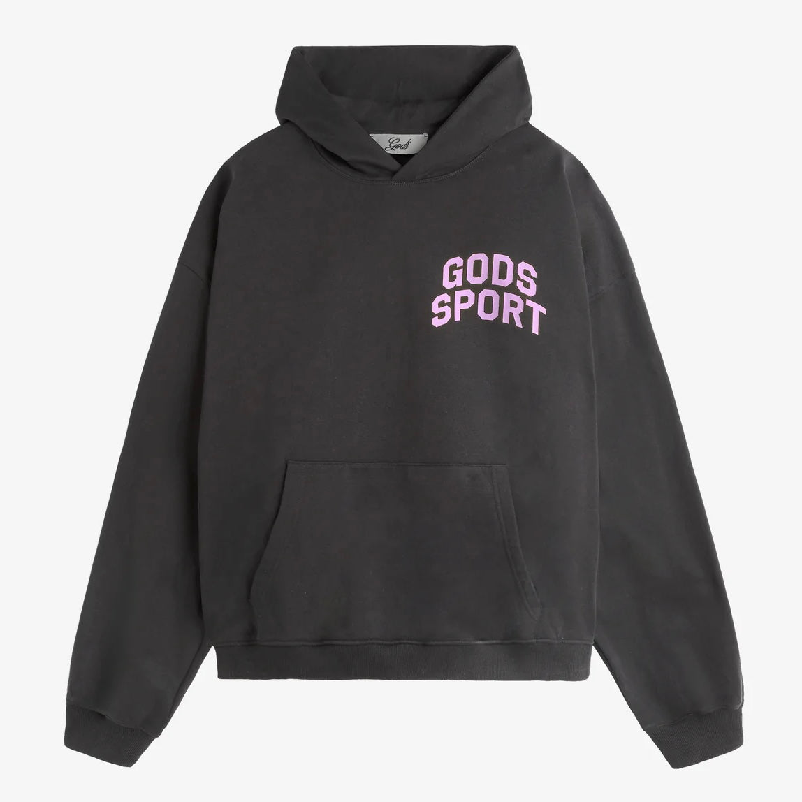 Poleron Fake Gods Sport Club Hoodie Antracite