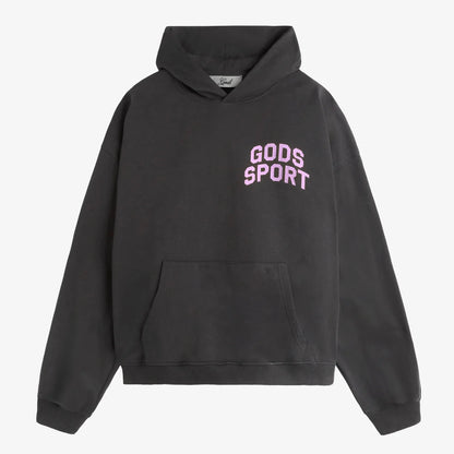 Poleron Fake Gods Sport Club Hoodie Antracite