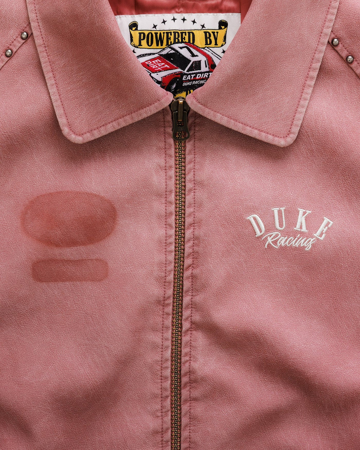 Chaqueta Duke + Dexter DR4 Sun Faded Rose Bomber Jacket
