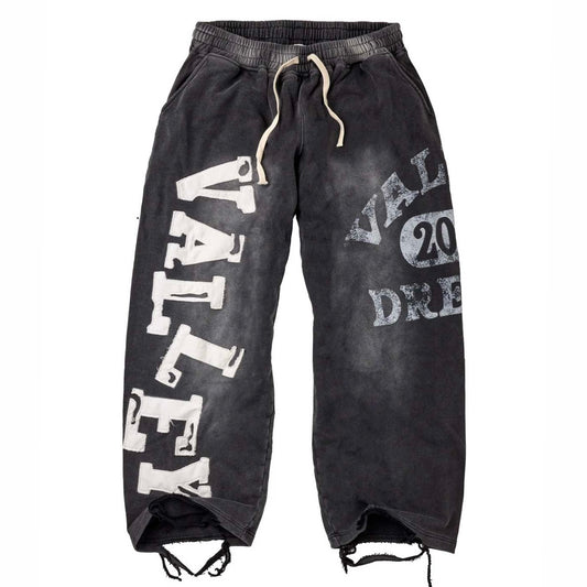 Pantalon Vale Forever Valley Dreams Black Picasso Sweats