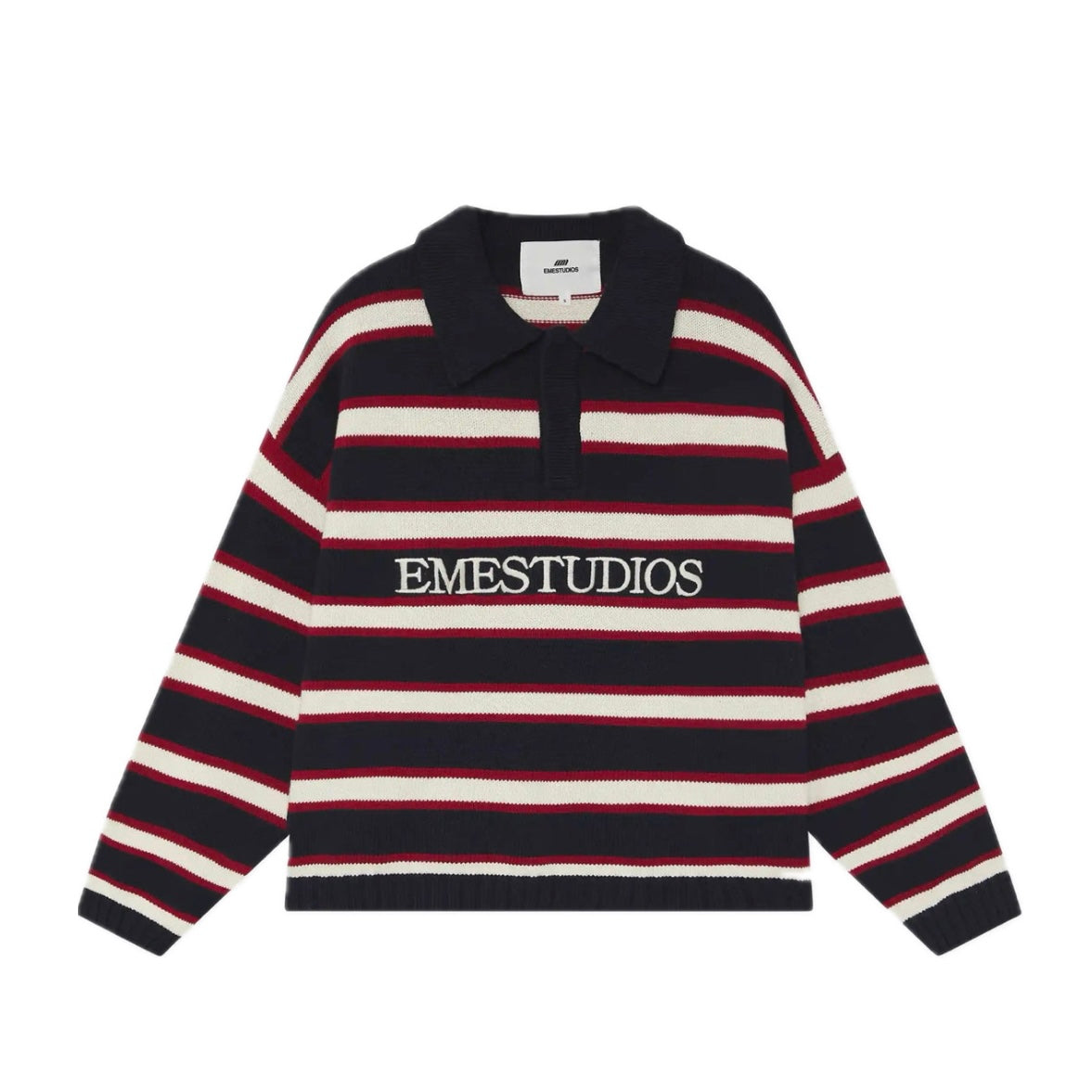Sweater Eme Studios Sweet Navy Polo