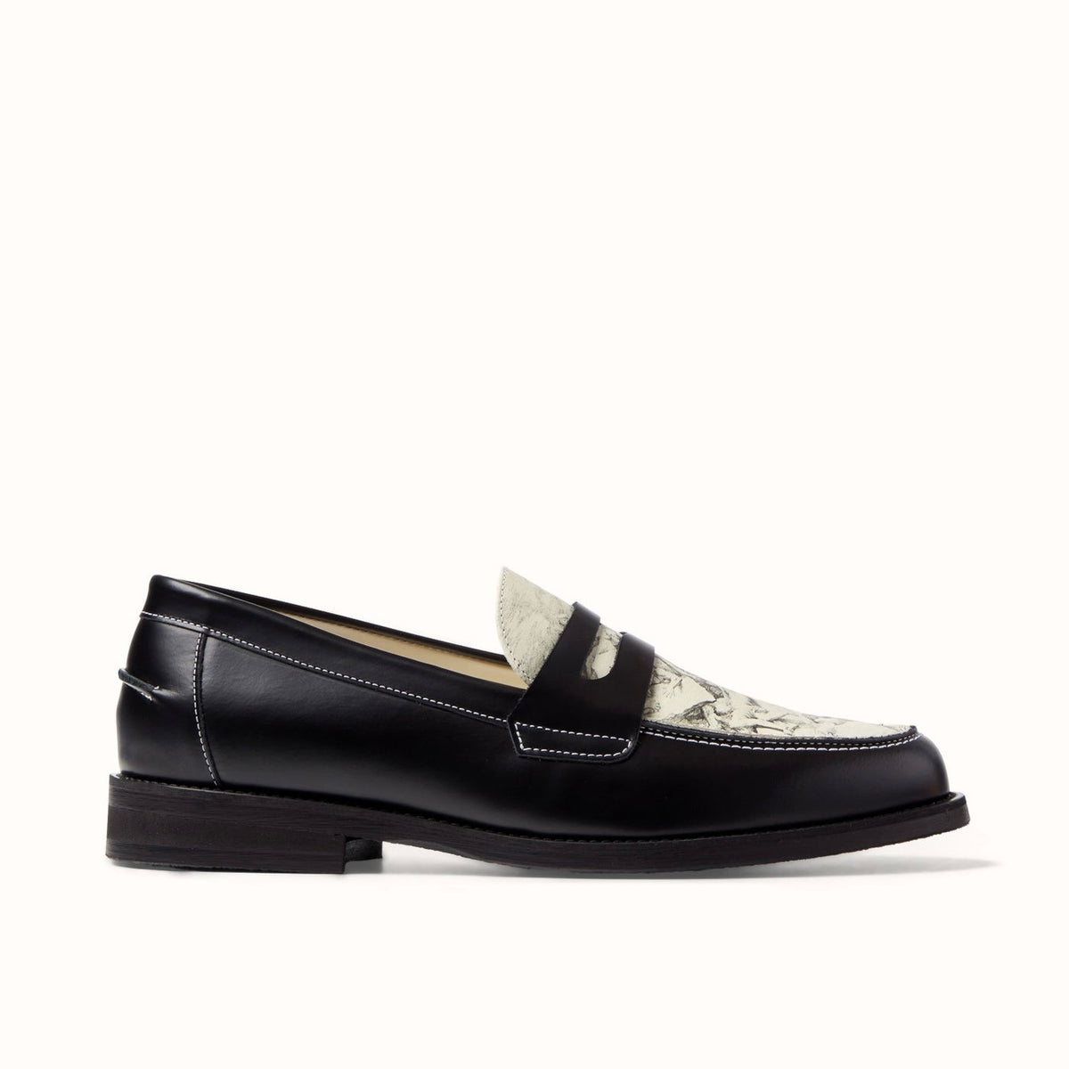 Zapato Duke + Dexter Wilde Fall Of Giants Penny Loafer