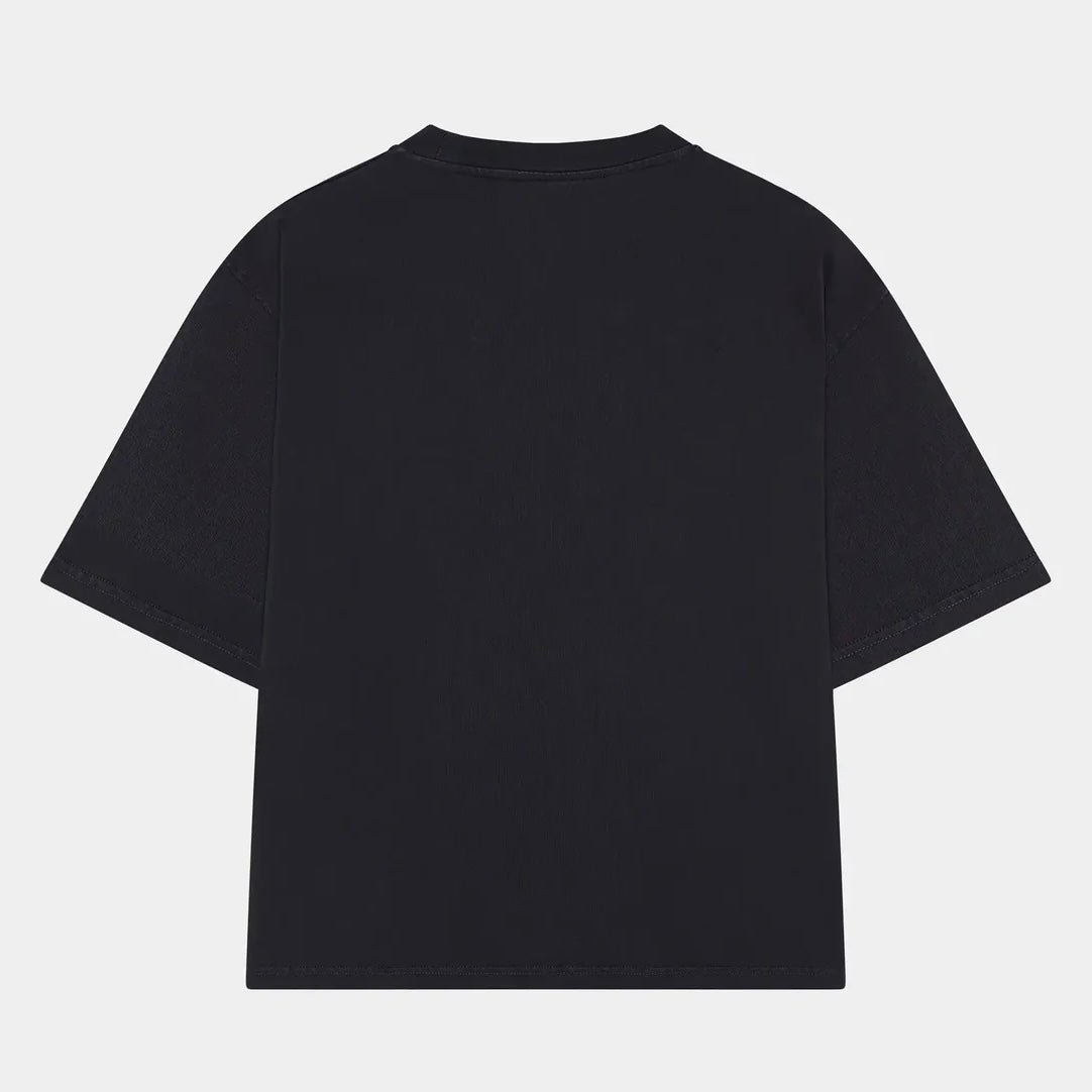 Polera Eme Studios Core Shadow Oversized Tee