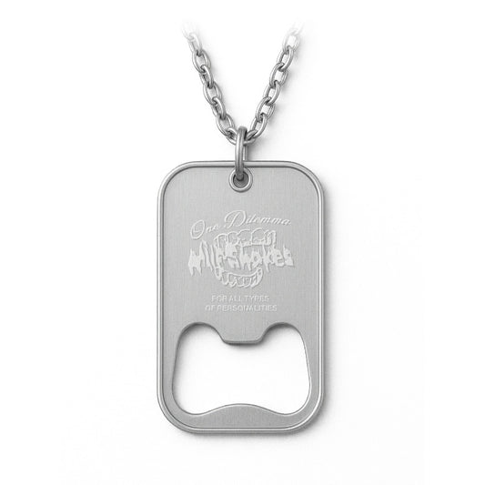 Necklace MilfShake Dogtag