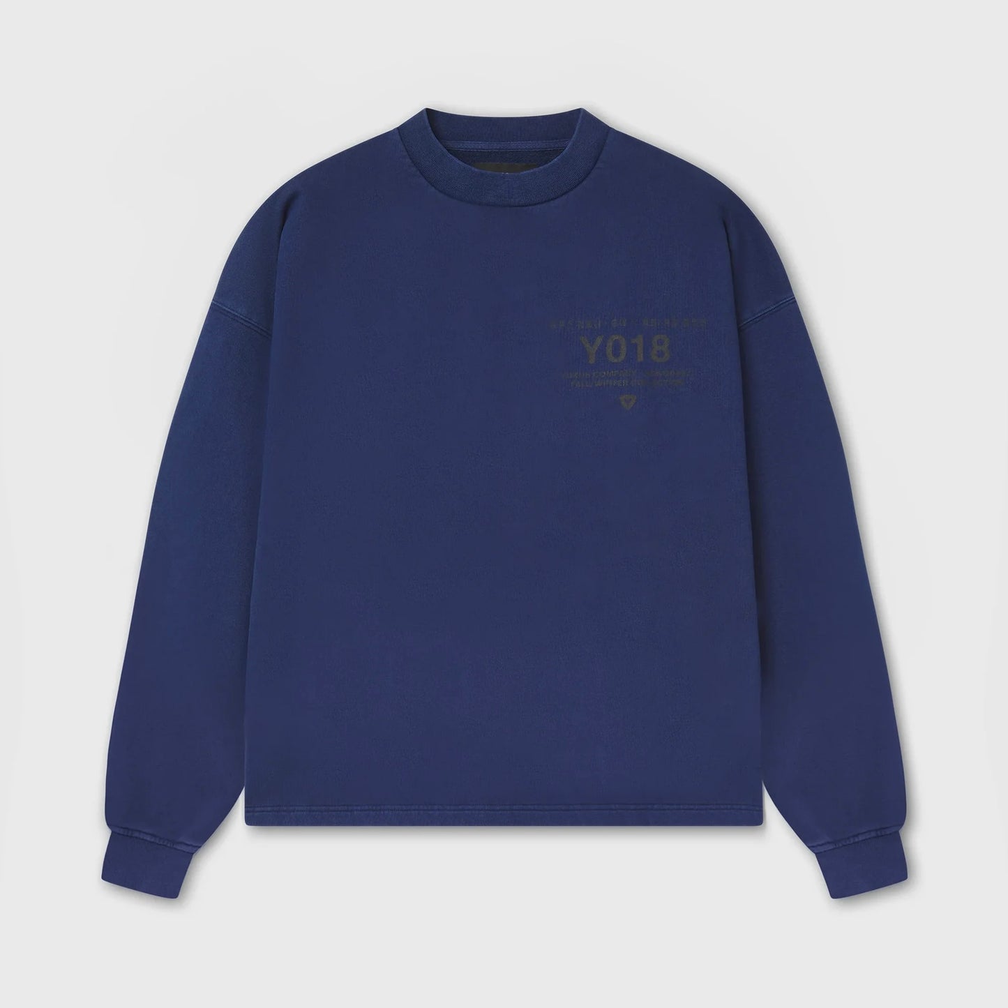 Poleron Yuxus Stealth Hongdae Crewneck